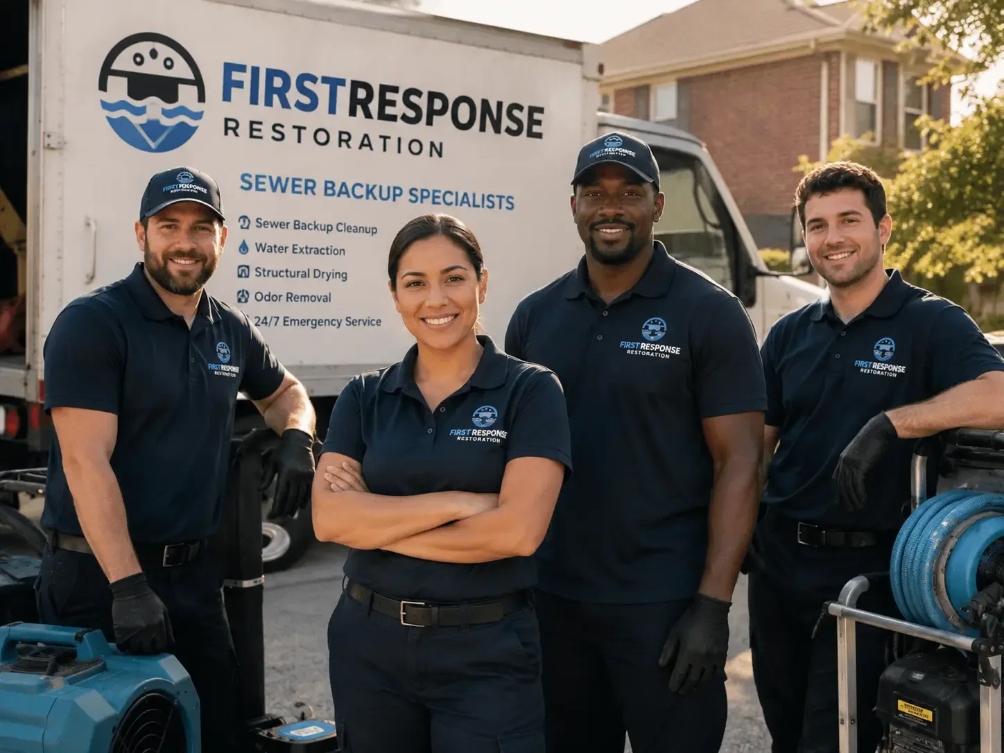 FirstResponse Restoration serving Cortez, CO
